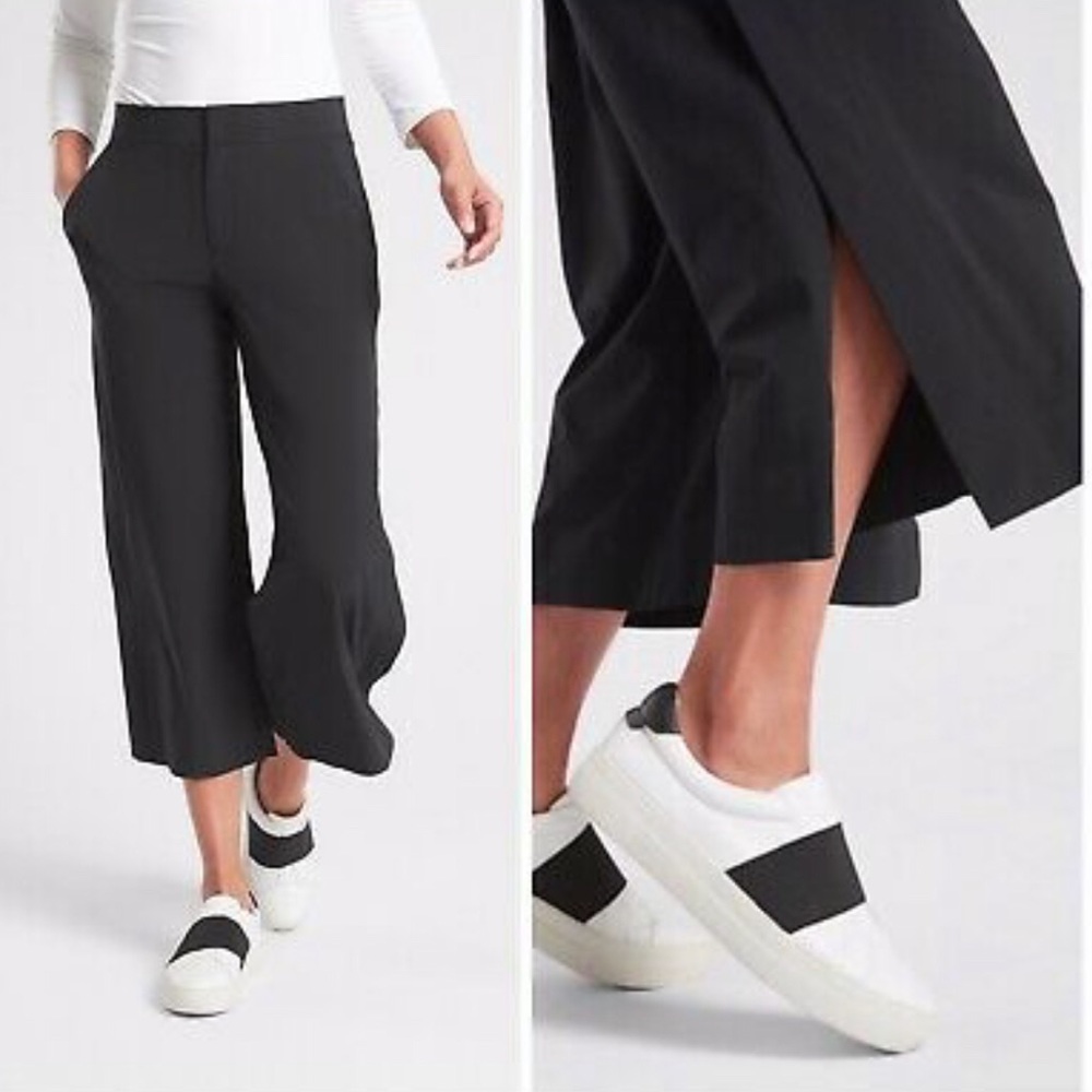 Athleta Tribeca Crops, like new